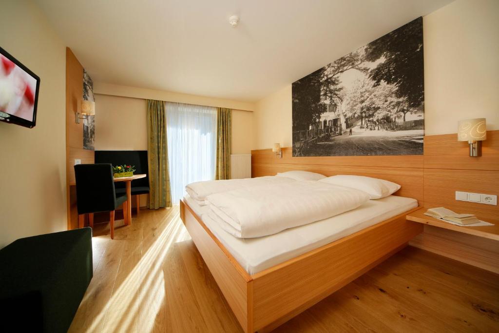 Hotel Oberwirt Weisses Kreuz à Collepietra  Chambre photo